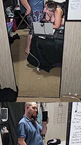 He Walked in the Bedroom and Made Me Suck His Cock