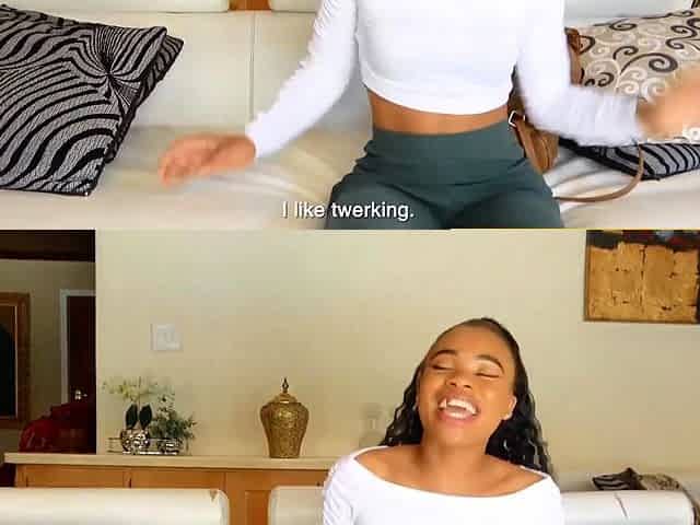 This BUBBLE BUTT EBONY proved me right