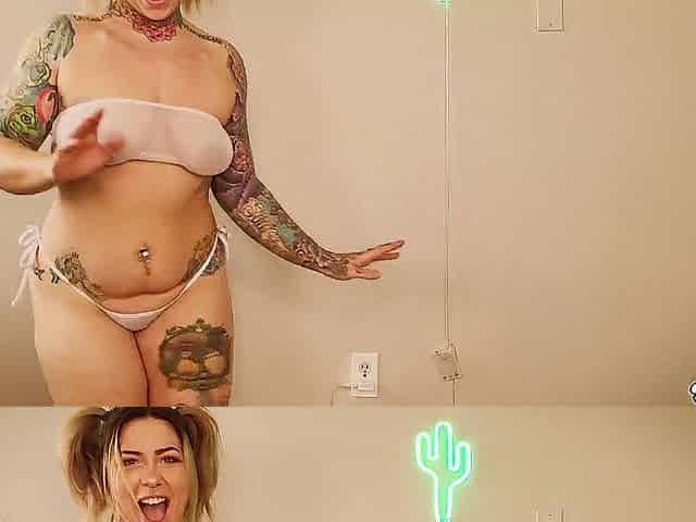 Super Pleasure Striptease with Dahlia Dee