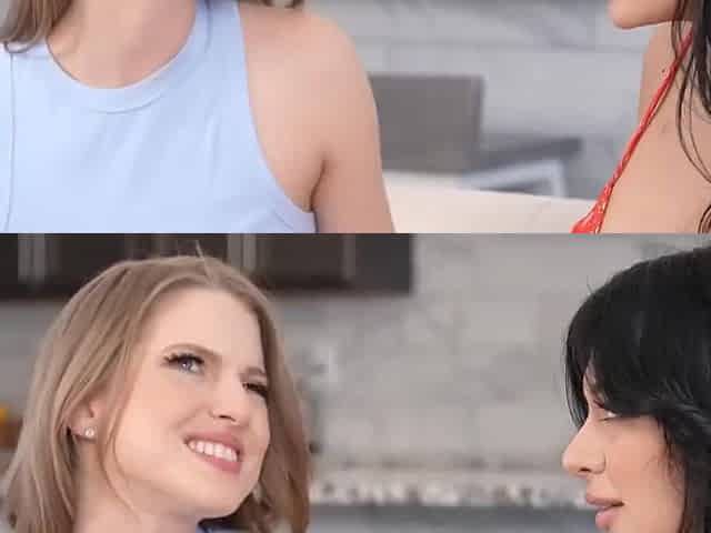 We Seduced Our Roommate - Cami Strella & Octavia Red