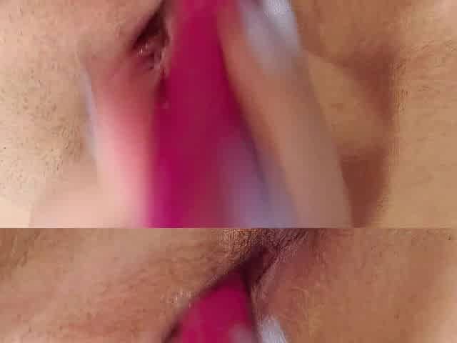 Thick white beauty toys hairless vagina