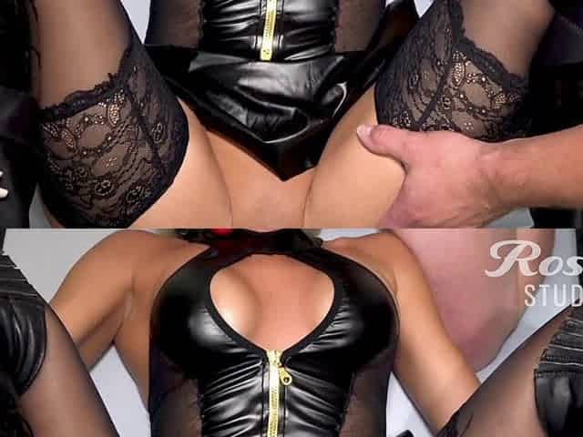 Perverse Gangbang Fickmatratze