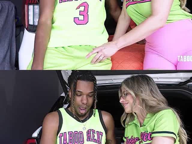BBC Bangs The Owners Hawt Wife In advance of the Championship Game - Cory Pursue - Taboo Heat