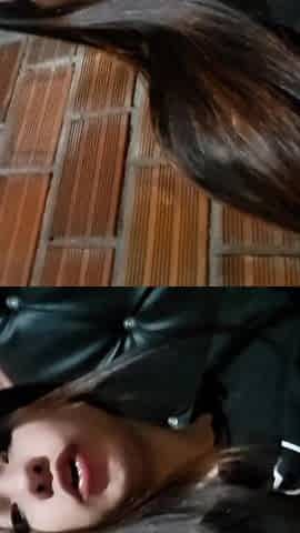 Beautiful Girl Masturbates with Passion