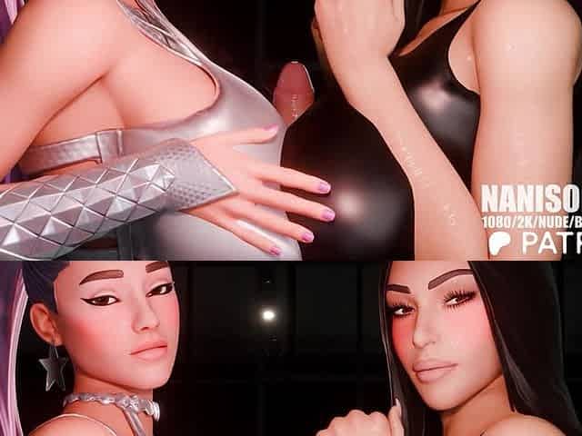 Fortnite Kim K X Ariana Sloppy Titfuck