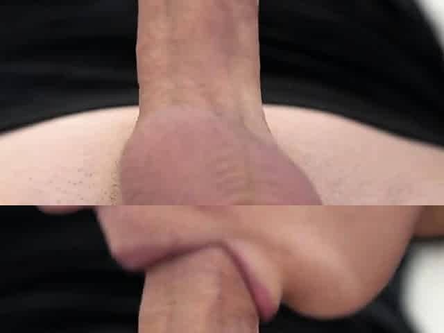 Stepsis Gives Sloppy Blowjob to Boyfriend - ASMR Close Up