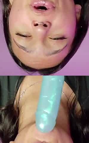 Gaging Petite Latina