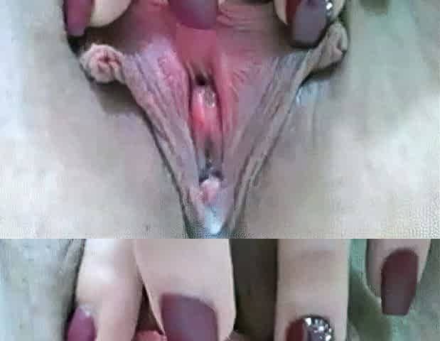 Creamy Webcam Close-Up