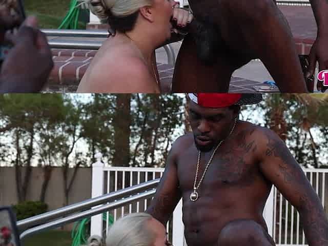 Rome Major Has a Threesome with Two Plump Chicks in a Hot Tub