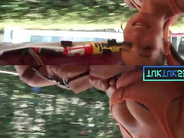 Large bazookas aged Thai slut likes a hard screw in the one and the other her warm holes