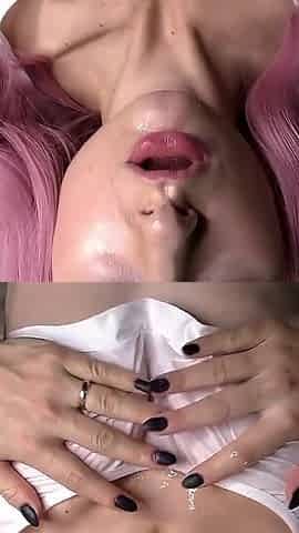 Compilation of Cool Cum Shots in Mouth, Ass and Face - 8