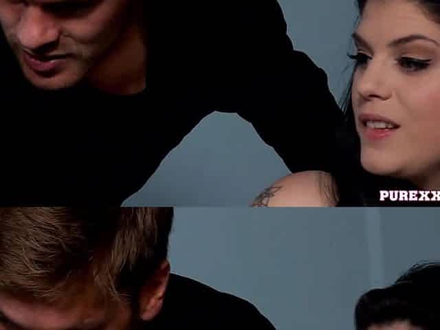 A big facial for Lucia - PureXXXFilms