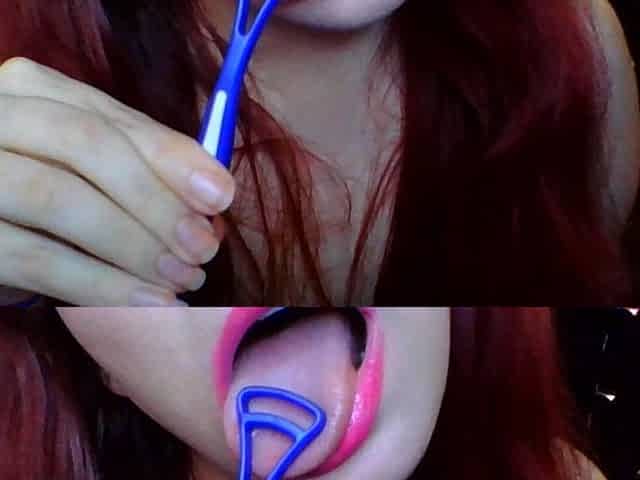 Tongue & Mouth Fetish - Scraper
