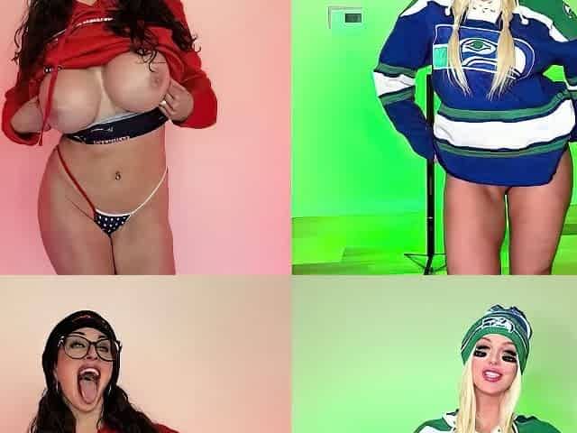 Tarababcock - Big Game Joi Battle Who Can Make You Cum