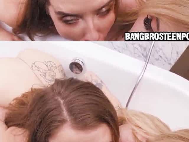 Steamy Baths Ass Blast with Seductive Couple