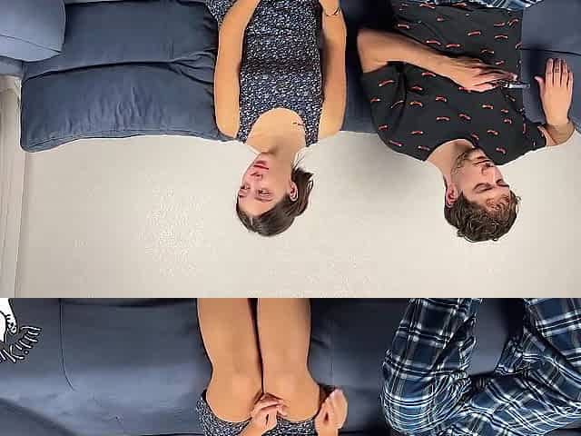 Stepsister Aroused Stepbrother She Want Suck And Masturbate His Huge Cock To Taste His Cum