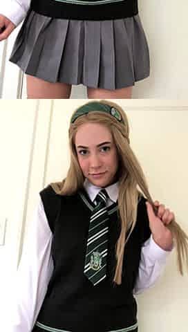 Hot amateur teen butt plug solo play