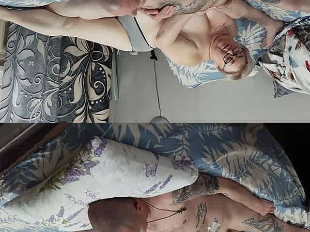 Deep Blowjob with Cum Swallowing
