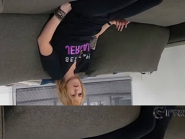 Stoner Chick Turns Into A Hardcore Porno Slut