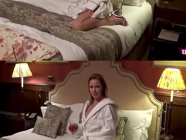 Your Wifes Downstairs Im Naked Upstairs Naughty Joi Fantasy - Lucy Lauren