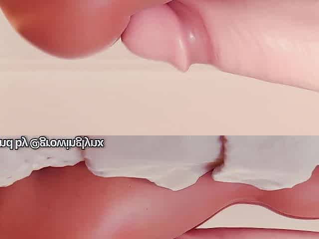 Hyper banging cumflation animation