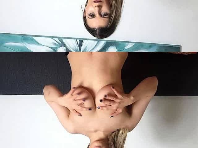 SEXY BIG BOOBS BLONDE ANAL MASTURBATION