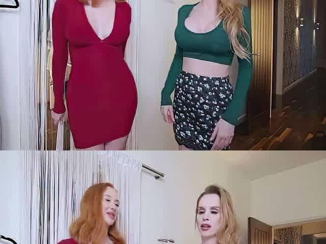 Roxy Cox and Lenina Crowne - Perv Daddy Cucked By Wife and