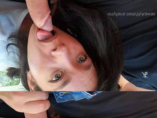 Amateur Teen Loves Sucking and Fucking Big Cocks
