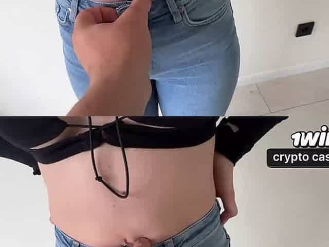 Hot Stepmom in Tight Jeans and Stockings Fucks Stepson - Pure Taboo!