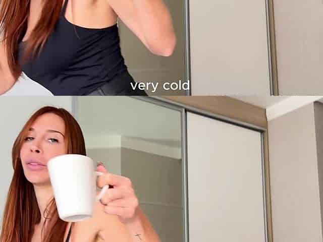 Great ass stepmom prepares a dream breakfast with Pildora