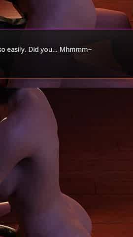 Midnight Paradise by Lewdlab - Anal Threesome at Work, Ruby and the MILF 51