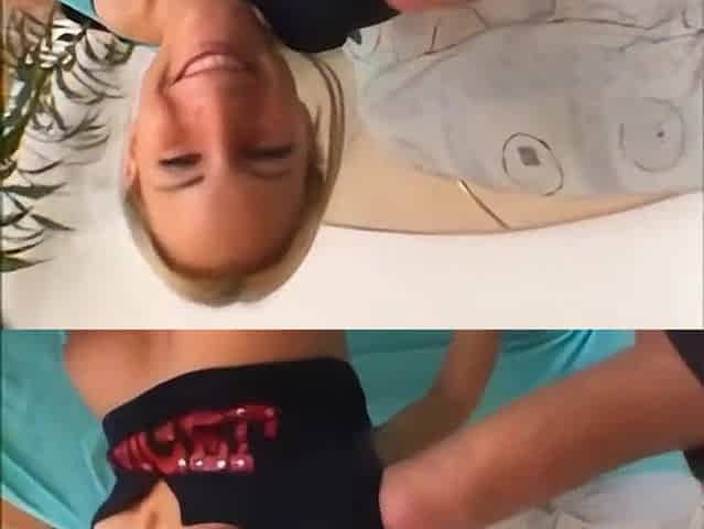 Trio with a sexy teen