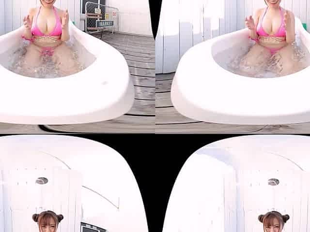 Ai Iriyama in Virtual Dive in SPLASH SUMMER in Playing in the Water with a Busty Beauty - FANTASTICA