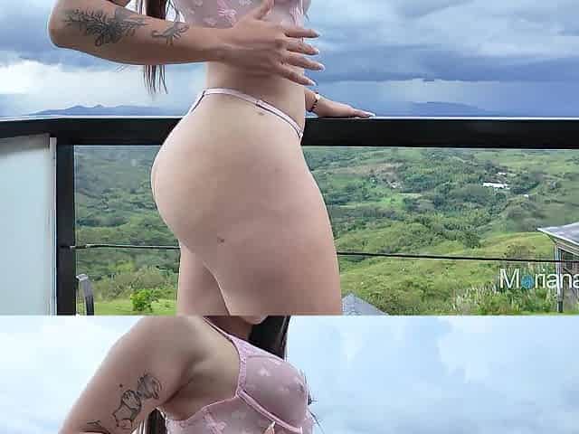Youthful Colombian woman makes her porn debut, this babe surprised us all!