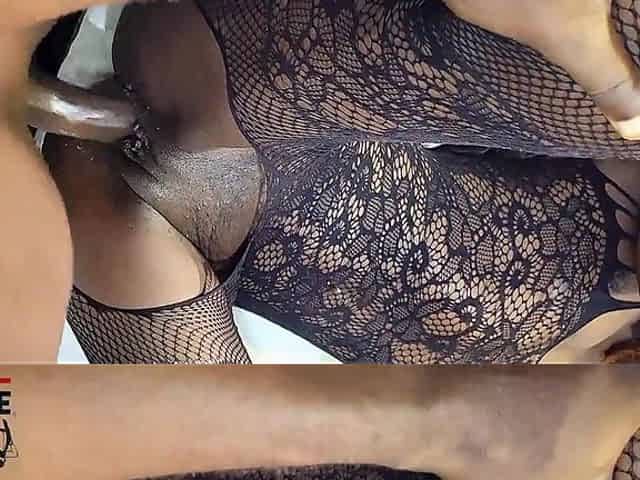 Slimy Baddie Gave Her Free Pussy to Her Big Cock Tailor, Karldoboo