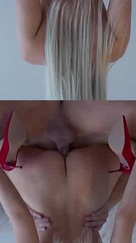 Aggressive Hard Sex with Gorgeous Vixen Model