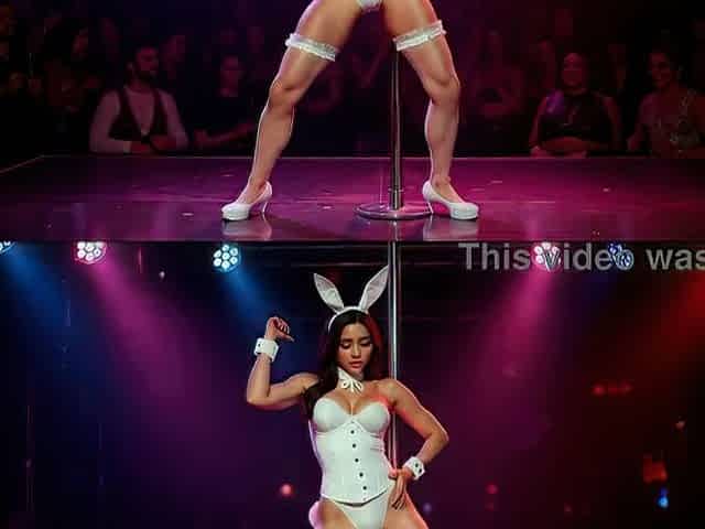 Natsumi Yuko - Bunny Beauty 1st Dance SFW AI-generated
