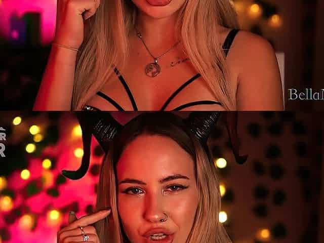 ASMR Hawt succubus licking your ears untill your climax