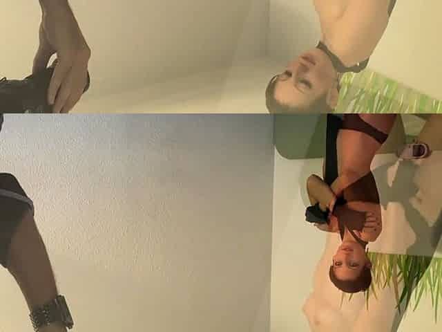 Sex casting amateur british plays with her pussy