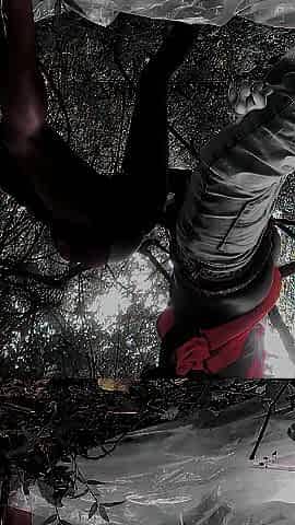 Mzansi Black 031Babe gets cunt banged in doggystyle position by ZuluTarzen in the bushes