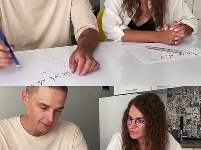 Your super-fucking-hot teacher wants to observe you doggystyle, student. Cum on her glasses and make her filthy woman!