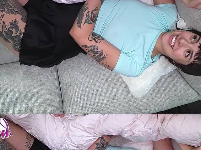 Ally's Daughter Nova Flame Takes Ramrod In Her Constricted Youthful Anus