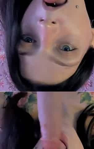 I Love Sucking My Dildo