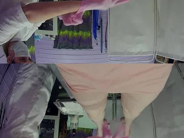 POV sounding from a delicate nurse