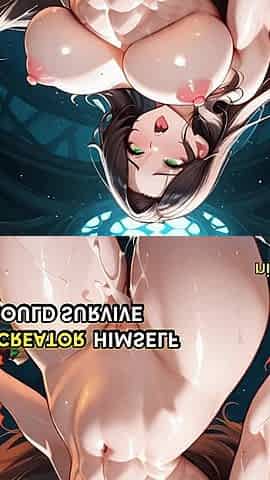 Eve and Adam Discover Sex for the First Time