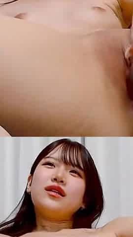 Long Haired Idol Style Beauty Showing Mvp Level Charm During a Private Self Filmed Moment