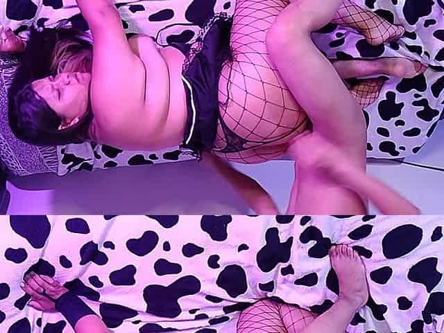 What My Big Ass Looks Like From Above, Big Ass in Doggystyle with Ricas Mayas Fucking Her Lover in a Motel - Hot Latina