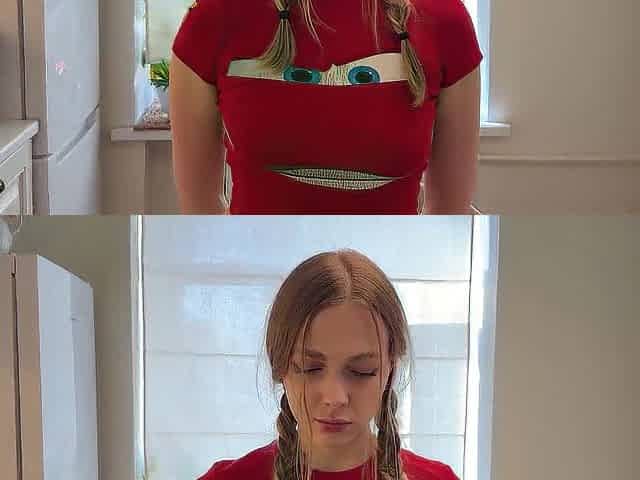 THE STEPFATHER DRILLED HIS STEPDAUGHTER