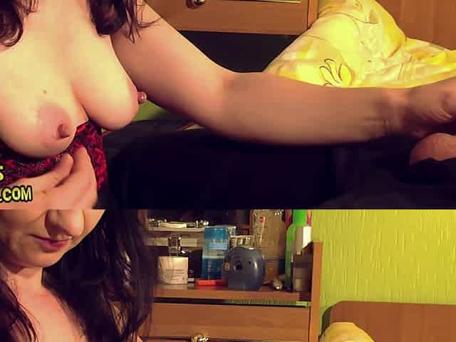 I Ruined Him Between My Tits