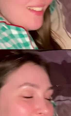 - Your dick is too big for my ass, better fuck in the pussy!. Stepson couldn't get into stepmom's ass and decided to fuck pussy!
